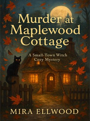 cover image of Murder at Maplewood Cottage